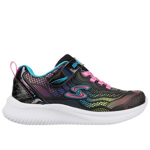 Παιδικά Αθλητικά Παπούτσια για Κορίτσια Skechers Black/Multicolour