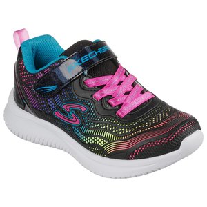 Παιδικά Αθλητικά Παπούτσια για Κορίτσια Skechers Black/Multicolour