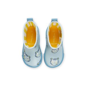 Παιδικές Γαλότσες για Αγόρια Baby Βlue Kitten