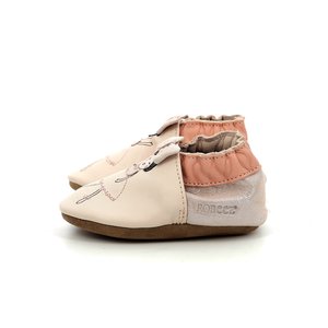 Βρεφικά Παντοφλάκια Αγκαλιάς Robeez Pink Ballerina