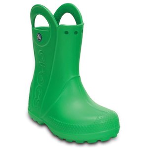 Παιδίκες Γαλότσες Crocs Handle It Rain Grass Green (Μεγέθη 23-34)