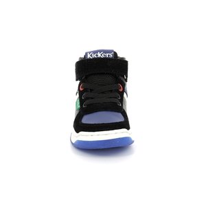 Παιδικά Παπούτσια για Αγόρια Kickers Kickalien Black/Purple