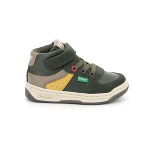 Παιδικά Παπούτσια για Αγόρια Kickers Kickalien Khaki/Yellow
