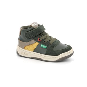 Παιδικά Παπούτσια για Αγόρια Kickers Kickalien Khaki/Yellow