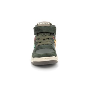 Παιδικά Παπούτσια για Αγόρια Kickers Kickalien Khaki/Yellow