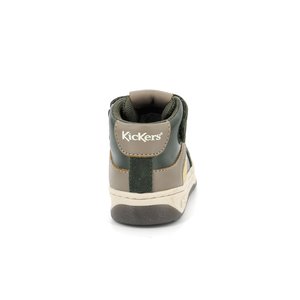 Παιδικά Παπούτσια για Αγόρια Kickers Kickalien Khaki/Yellow
