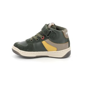 Παιδικά Παπούτσια για Αγόρια Kickers Kickalien Khaki/Yellow