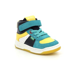 Παιδικά Παπούτσια για Αγόρια Kickers Kickalien Yellow/Turquoise