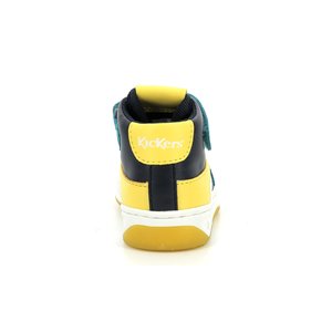 Παιδικά Παπούτσια για Αγόρια Kickers Kickalien Yellow/Turquoise