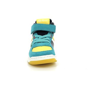 Παιδικά Παπούτσια για Αγόρια Kickers Kickalien Yellow/Turquoise