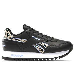 Παιδικά Sneakers Παπούτσια Reebok Royal Cl Black Leopard