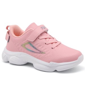 Παιδικά Αθλητικά Παπούτσια Fila Musha Pink