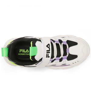 Παιδικά Αθλητικά Παπούτσια FIla Memory Spinel 3 V White/Purple