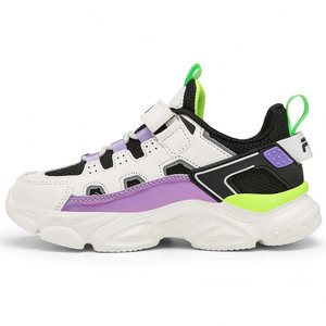Παιδικά Αθλητικά Παπούτσια FIla Memory Spinel 3 V White/Purple (Μεγέθη 28-35)