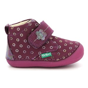 Βρεφικά Παπούτσια Kickers για Κορίτσια Sabio Burgundy
