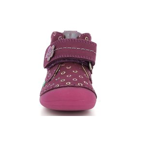 Βρεφικά Παπούτσια Kickers για Κορίτσια Sabio Burgundy