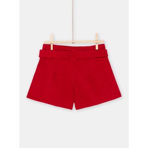 Παιδικό Σορτσάκι για Κορίτσια Red
