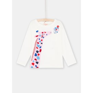 Παιδική Μακρυμάνικη Μπλούζα White Giraffe