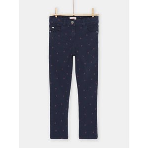 Παιδικό Τζιν Παντελόνι για Κορίτσια Denim Blue Hearts