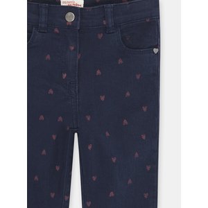 Παιδικό Τζιν Παντελόνι για Κορίτσια Denim Blue Hearts
