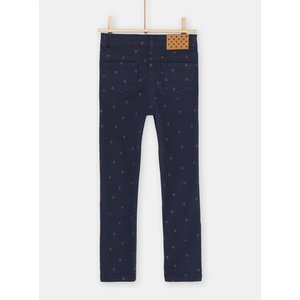Παιδικό Τζιν Παντελόνι για Κορίτσια Denim Blue Hearts
