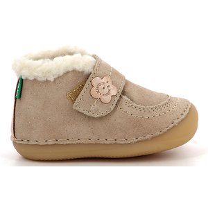 Βρεφικά Παπούτσια Kickers για Κορίτσια So Schuss Taupe