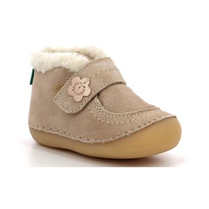 Βρεφικά Παπούτσια Kickers για Κορίτσια So Schuss Taupe