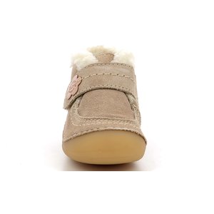 Βρεφικά Παπούτσια Kickers για Κορίτσια So Schuss Taupe