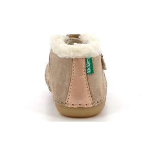Βρεφικά Παπούτσια Kickers για Κορίτσια So Schuss Taupe