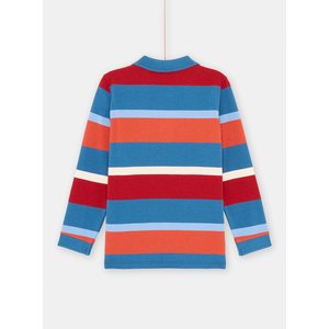 Παιδική Μακρυμάνικη Μπλούζα για Αγόρια Polo Multicolour
