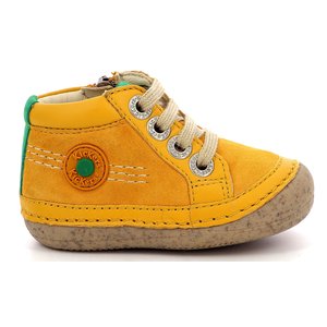 Βρεφικά Παπούτσια Kickers για Αγόρια Sonistreet Yellow
