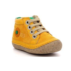 Βρεφικά Παπούτσια Kickers για Αγόρια Sonistreet Yellow