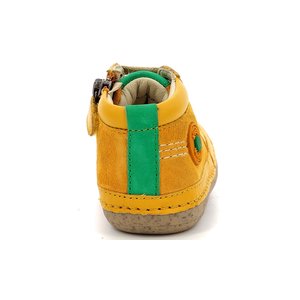 Βρεφικά Παπούτσια Kickers για Αγόρια Sonistreet Yellow