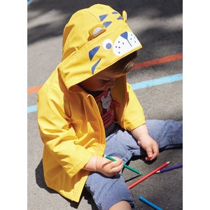 Βρεφικό Αδιάβροχο Μπουφάν για Αγόρια Yellow Mouse