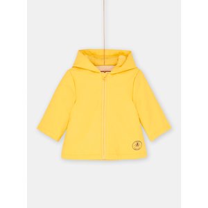 Βρεφικό Αδιάβροχο Μπουφάν για Αγόρια Yellow Mouse
