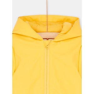 Βρεφικό Αδιάβροχο Μπουφάν για Αγόρια Yellow Mouse