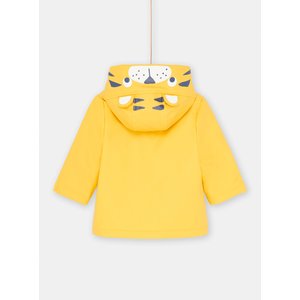 Βρεφικό Αδιάβροχο Μπουφάν για Αγόρια Yellow Mouse