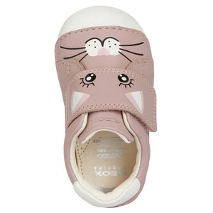 Βρεφικά Παπούτσια για Κορίτσια Geox Tutim Old Rose (Μεγέθη 19-22)