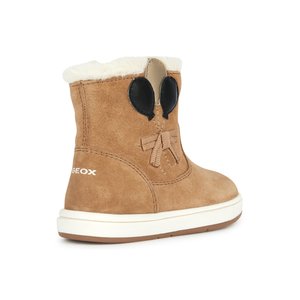 Παιδικά Μποτάκια για Κορίτσια Geox Trottola Beige