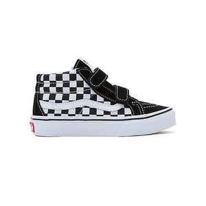 Παιδικά High Sneakers Παπούτσια Vans Old Skool Checkerboard Black/White