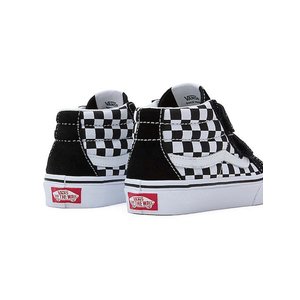 Παιδικά High Sneakers Παπούτσια Vans Old Skool Checkerboard Black/White