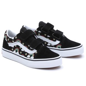 Παιδικά Sneakers Vans Old Skool Black Rainbow