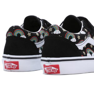 Παιδικά Sneakers Vans Old Skool Black Rainbow