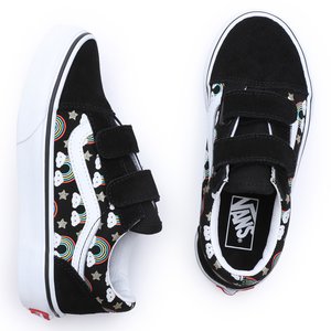 Παιδικά Sneakers Vans Old Skool Black Rainbow