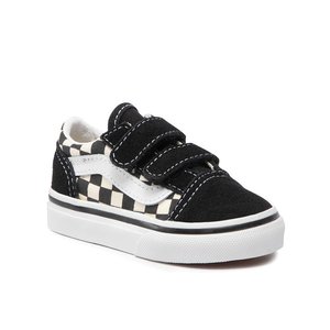 Βρεφικά Sneakers Παπούτσια Vans Old Skool Checkerboard Black/White