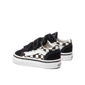 Βρεφικά Sneakers Παπούτσια Vans Old Skool Checkerboard Black/White