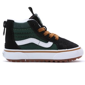 Βρεφικά Sneakers Παπούτσια Vans Sk-8 Mid Black/Green