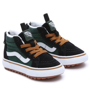 Βρεφικά Sneakers Παπούτσια Vans Sk-8 Mid Black/Green