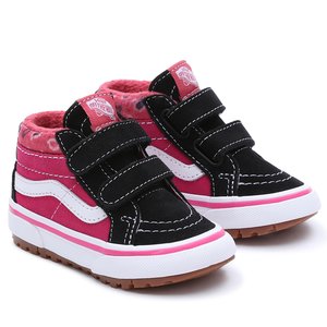 Βρεφικά Sneakers Παπούτσια Vans Sk-8 Mid Reissue V Mte Black/Pink