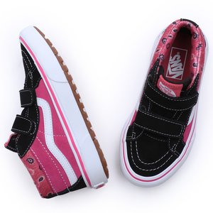 Παιδικά Sneakers Παπούτσια Vans Sk-8 Mid Reissue V Mte Black/Pink
